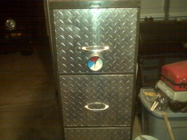 Filing Cabinet Smoker Plans